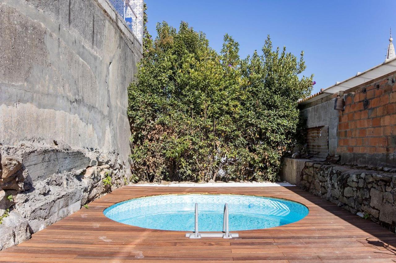 Almada Hideaway W/ Ac & Private Pool By Lovelystay Porto Exterior photo